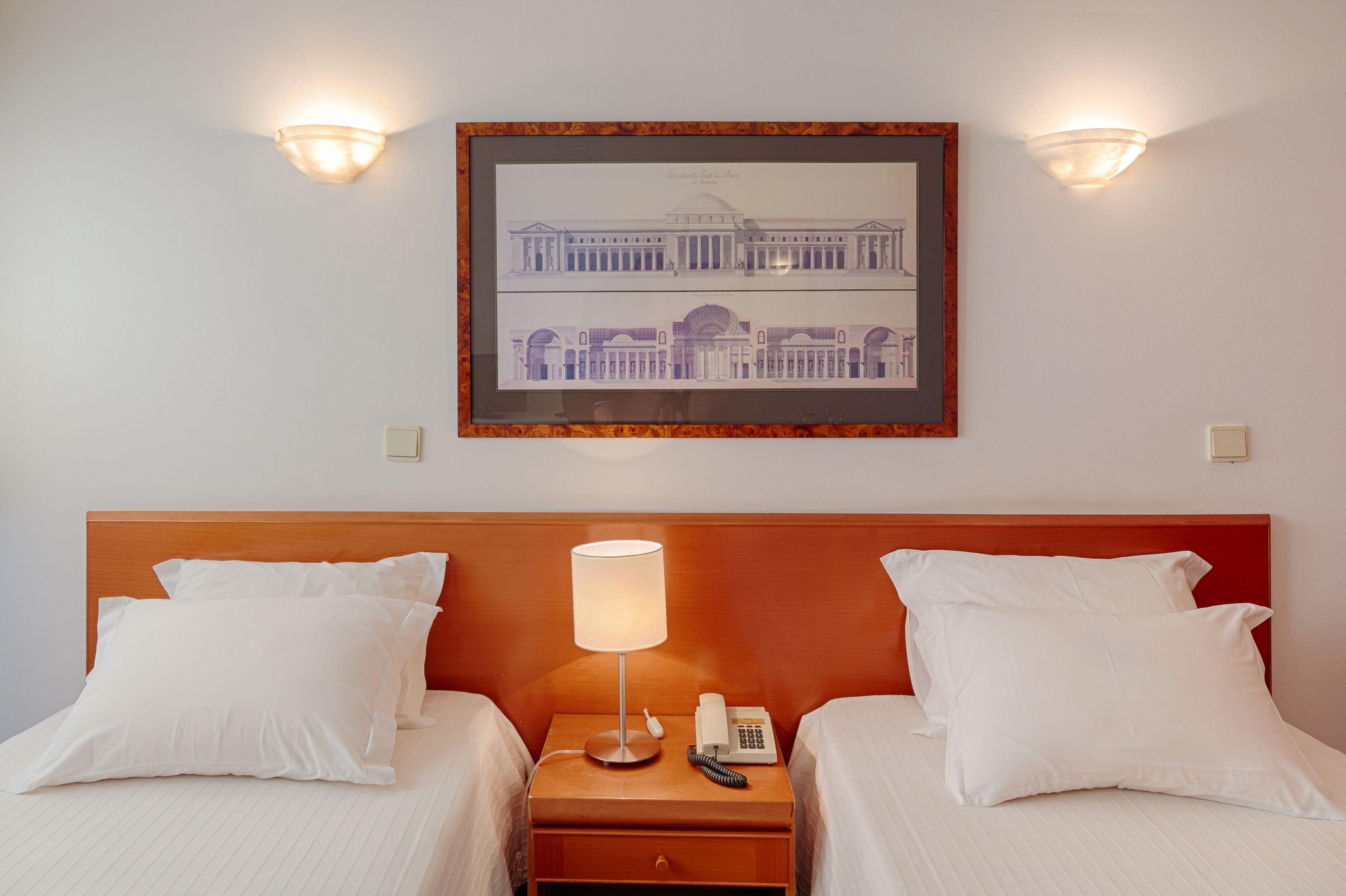 Quarto Standard com 2 Camas de Solteiro